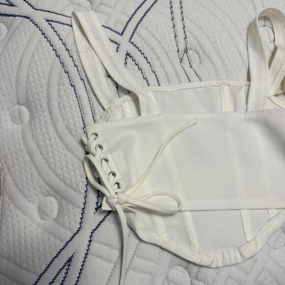 Like New NFL Women's Dallas Cowboy's Bedazzled Corset Top Size XS - Picture 2 of 2